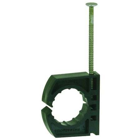 Sioux Chief Sioux Chief SiouxStrap 3/4 in. Black Plastic Tubing Hanger, PK10 551-3PK2